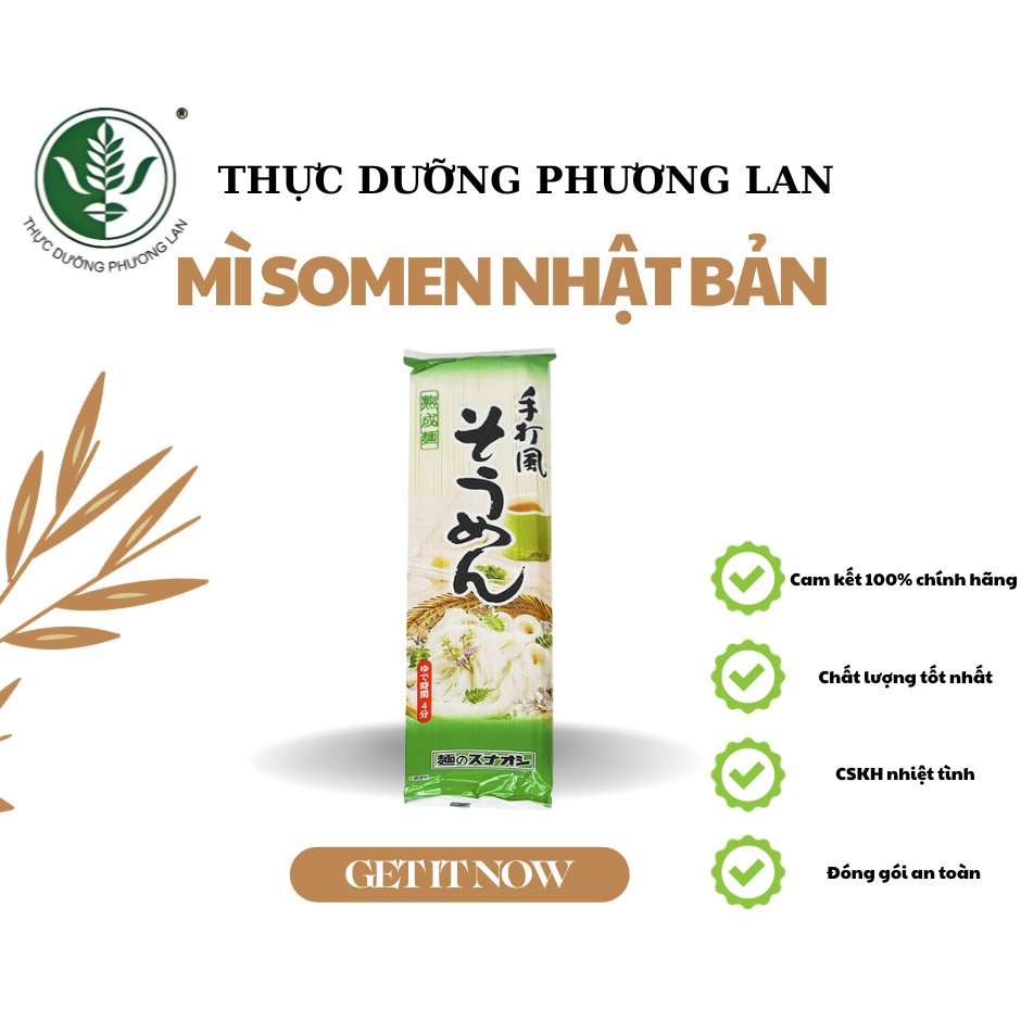 Mì Somen Nhật Bản - Gói 200g