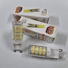 Bóng đèn led g9 220v 3 chế độ ánh sáng dùng để thay thế đèn chùm