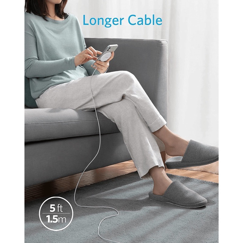 Đế sạc không dây Anker A2560 Trắng