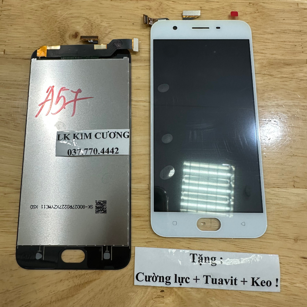 Màn hình tương thích oppo a57 - f3 lite