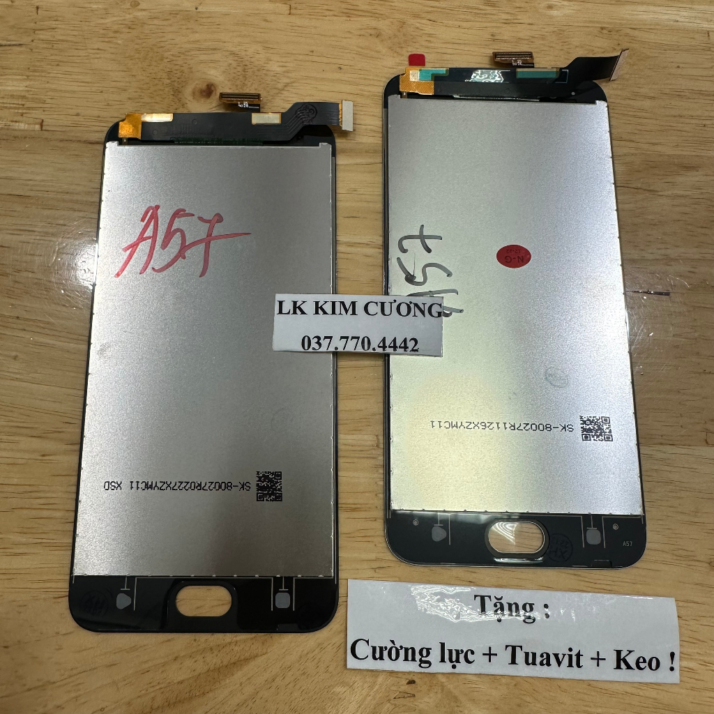 Màn hình tương thích oppo a57 - f3 lite