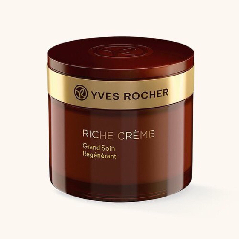 Kem dưỡng giảm nếp nhăn ban ngày Yves Rocher⚡HÀNG ĐỨC⚡ RICHE CREME COMFORTING ANTI-WRINKLE CREAM DAY CARE POT 50ML