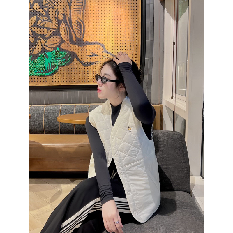 Áo gile phao BeeMon chần bông siêu nhẹ