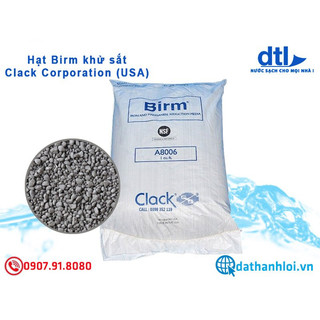 Hạt Birm Mỹ xử lý phèn sắt | Hạt Birm Mỹ Chính hãng khử sắt, asen | Birm lọc nước giếng khoan