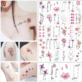 Combo 30 Tấm Hình Xăm Dán Flash Tattoo Tha Thu  Chống Thấm Nước 1652 bảo nhi shop