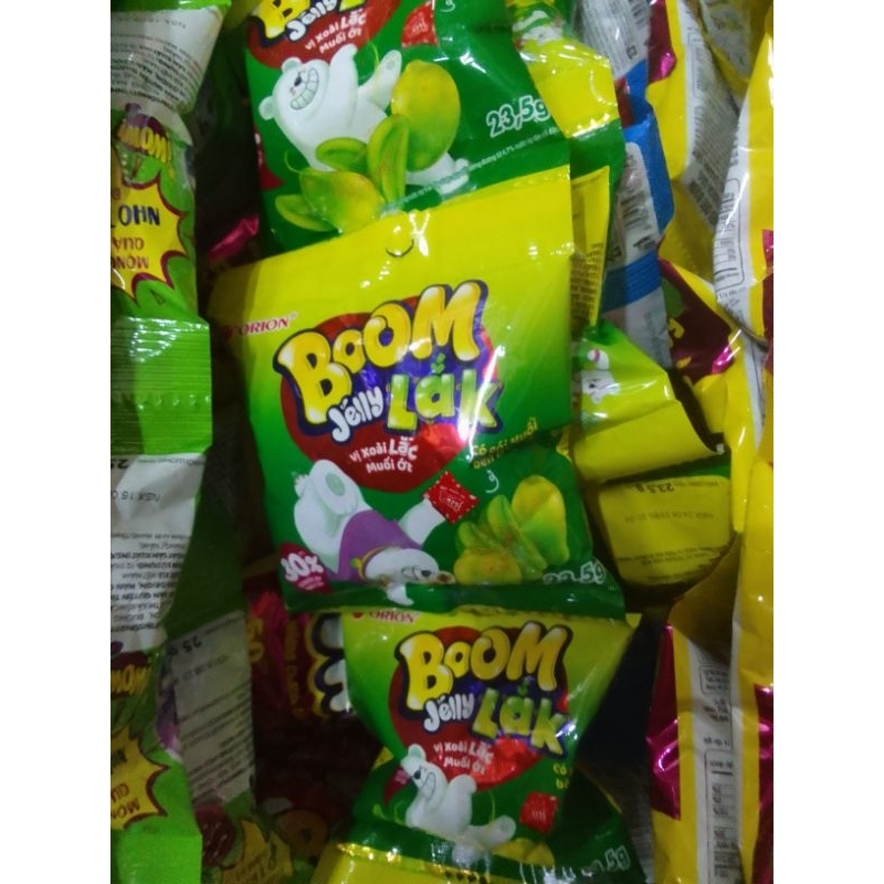 Kẹo dẻo Boom Jelly Orion dây 10gói