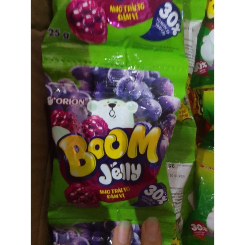 Kẹo dẻo Boom Jelly Orion dây 10gói
