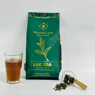 Lục trà, lục trà lài, dùng pha trà trái cây