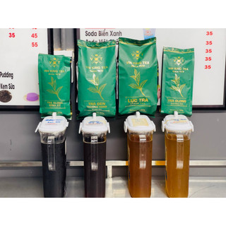 Lục Trà VINKING TEA gói 500Gram - Pha Trà Chanh, Trà Váng Sữa,...