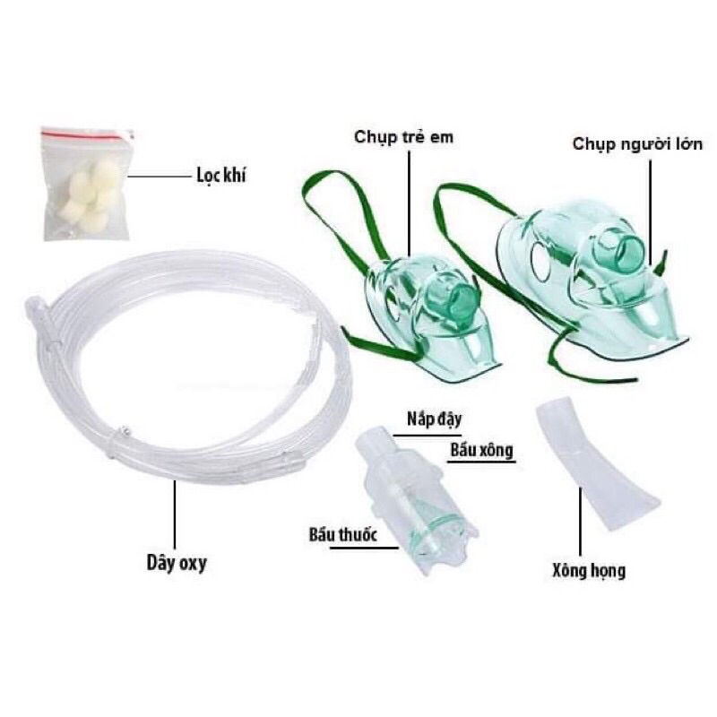 Máy xông khí dung Respizer - Máy xông mũi họng  Bảo hành 6 tháng lỗi 1 đổi 1