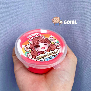 Butter Slime - Slime Bơ 60ml Tặng Cốm & Charm