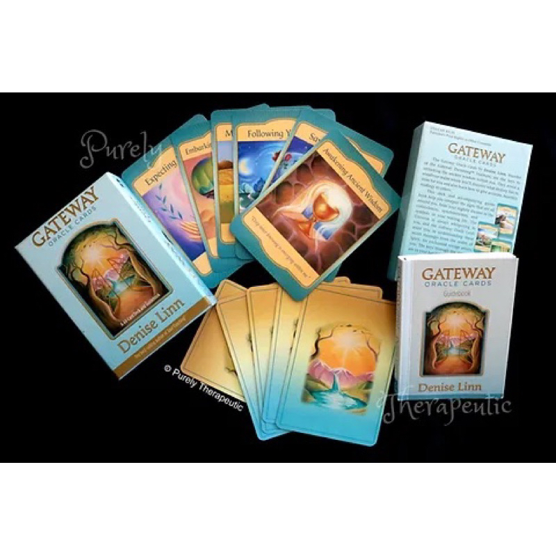 Bộ bài Gateway Oracle Cards - Denise Linn  - Bài oracle 44 lá thông điệp @gocdoquyen