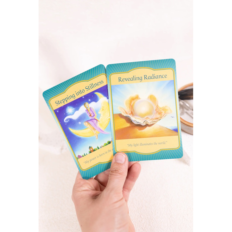 Bộ bài Gateway Oracle Cards - Denise Linn  - Bài oracle 44 lá thông điệp @gocdoquyen