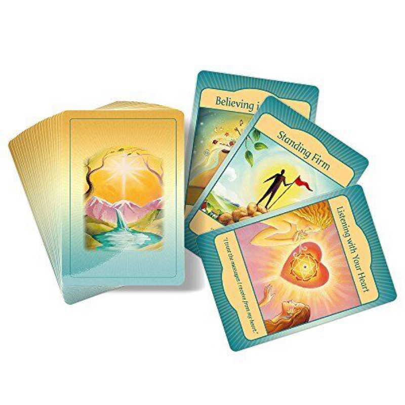 Bộ bài Gateway Oracle Cards - Denise Linn  - Bài oracle 44 lá thông điệp @gocdoquyen