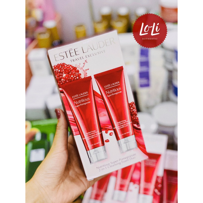 Estee Lauder Sữa Rửa Mặt Tinh Chất Lựu Đỏ Estee Lauder Nutritious Super-Pomegranate Radiant Energy - 125ml