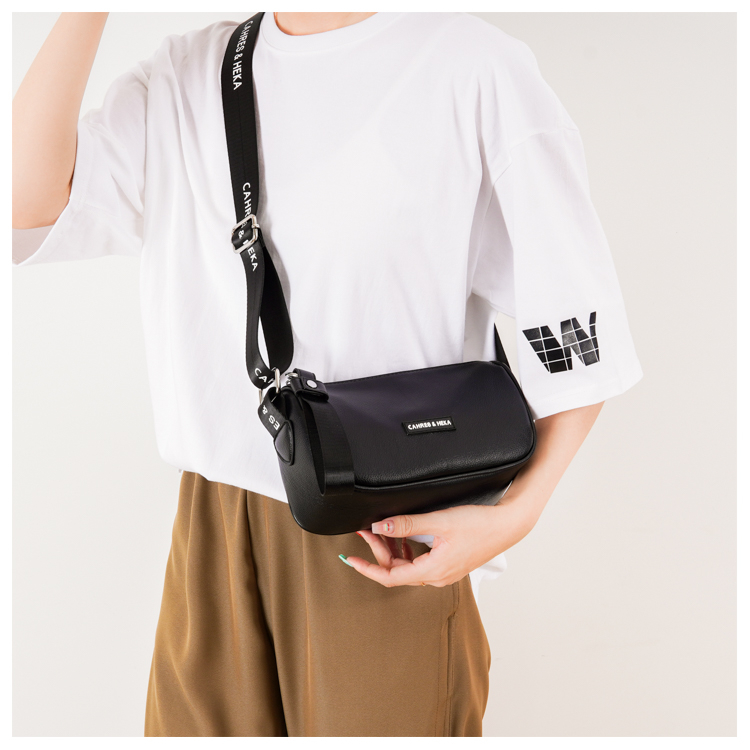 Túi Đeo Chéo Nữ LUHAZO Dáng Hộp Thời Trang Chất Da PU Loại 1 Phong Cách Thời Trang Cá Tính Unisex 13103 E-12