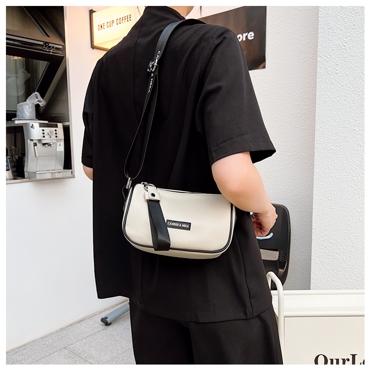 Túi Đeo Chéo Nữ LUHAZO Dáng Hộp Thời Trang Chất Da PU Loại 1 Phong Cách Thời Trang Cá Tính Unisex 13103 E-12