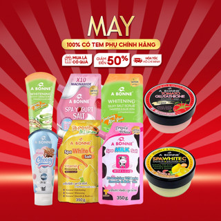 Muối Tắm Sữa Bò Spa A Bonne Thái Lan Giúp Tái Tạo Da, Làm Mềm Da 350g (Có Vòi)