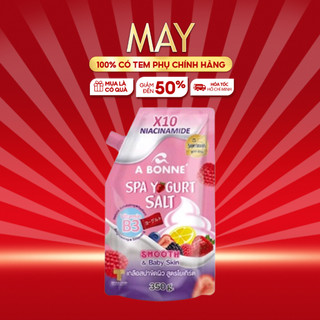 Muối Tắm Sữa Chua A Bonne Tẩy Tế Bào Chết Spa Yogurt Salt Thái Lan 350g