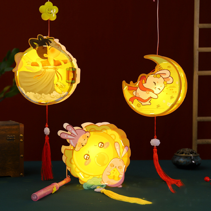 Đèn lồng trung thu nhiều hình cho bé trai bé gái
