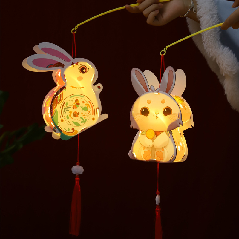 Đèn lồng trung thu nhiều hình cho bé trai bé gái