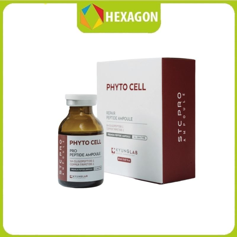 Tế Bào Gốc Kyung Lab Phyto Cell Repair Peptide Ampoule cải thiện lão hóa da -20ml