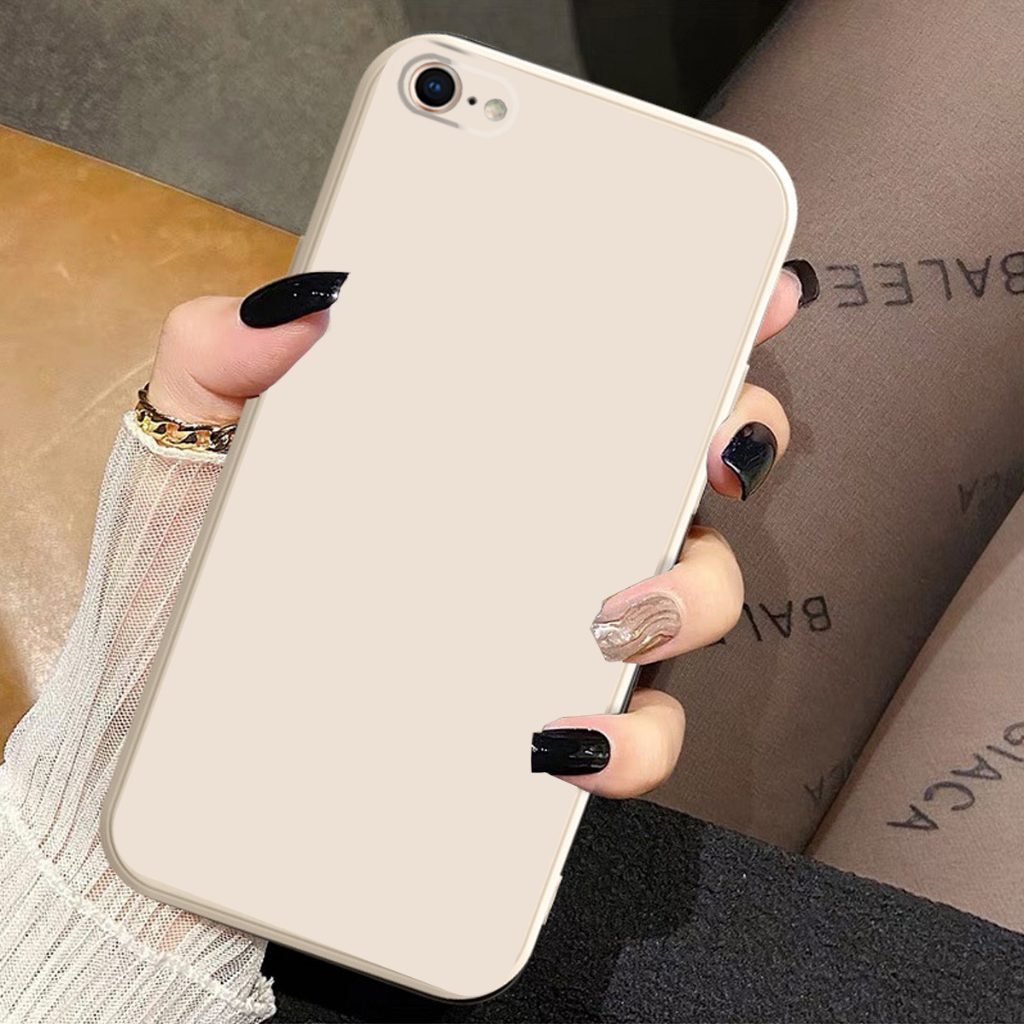 Ốp IPHONE 6/6S-IPHONE 6/6S PLUS-IPHONE 7/8-IPHONE 7 PLUS/ 8 PLUS-IPHONE SE 2020 VIỀN VUÔNG, CẠNH VUÔNG BẢO VỆ CAMERA
