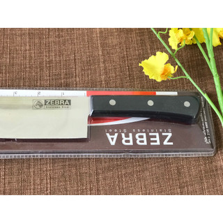 Dao Inox Chef 6.5" ZEBRA - 100250
