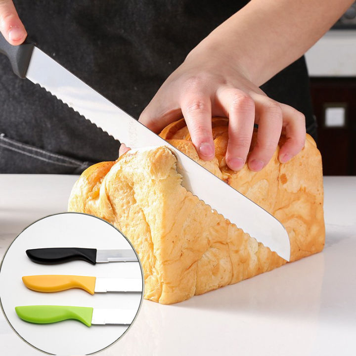 Dao răng cưa cắt bánh mì lưỡi dài