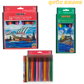 Hộp chì màu joyko 12/24 màu (giá sỉ)