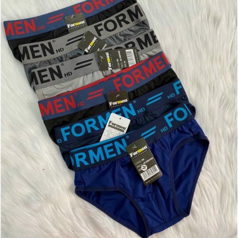 COMBO 10 Quần Lót Nam FORMEN Bảng Lưng Lớn, Thun Lạnh, Co Giãn Bốn Chiều Thấm Hút Mồ Hôi Cực Kì Thoáng Mát