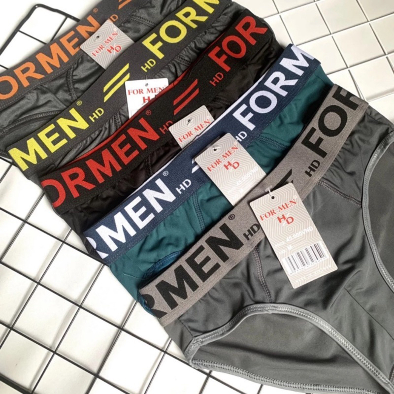 COMBO 10 Quần Lót Nam FORMEN Bảng Lưng Lớn, Thun Lạnh, Co Giãn Bốn Chiều Thấm Hút Mồ Hôi Cực Kì Thoáng Mát