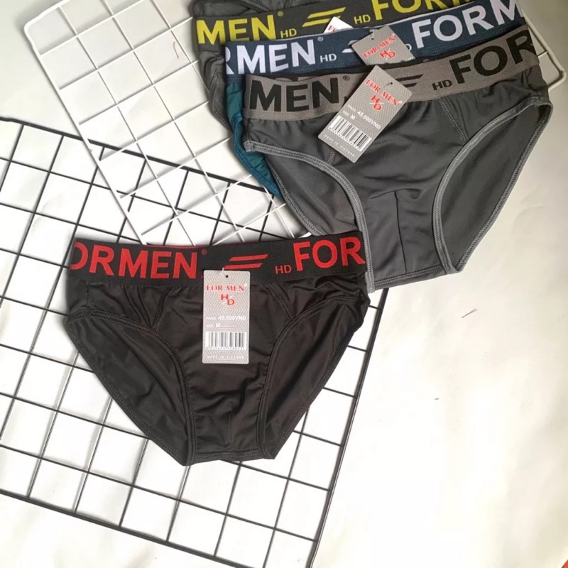 COMBO 10 Quần Lót Nam FORMEN Bảng Lưng Lớn, Thun Lạnh, Co Giãn Bốn Chiều Thấm Hút Mồ Hôi Cực Kì Thoáng Mát