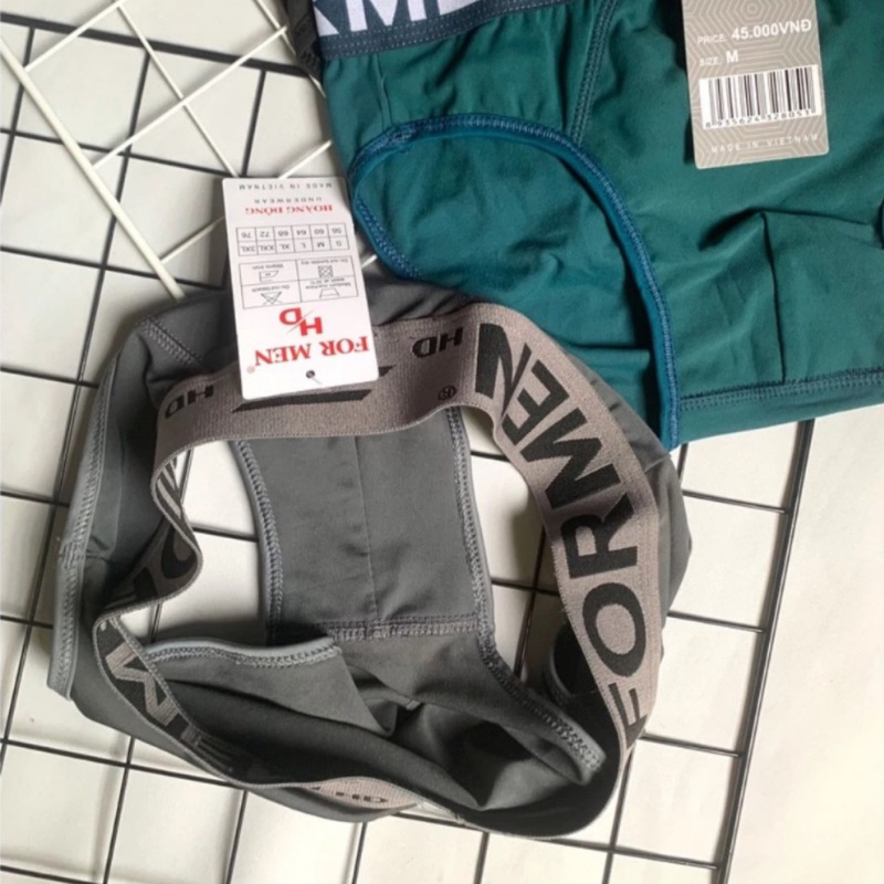 COMBO 10 Quần Lót Nam FORMEN Bảng Lưng Lớn, Thun Lạnh, Co Giãn Bốn Chiều Thấm Hút Mồ Hôi Cực Kì Thoáng Mát