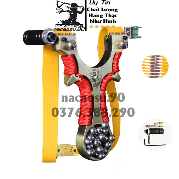 NC90-CTO -Kèm thước ngắm, Laze siêu chuẩn - nacaosu.90