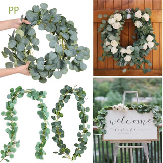 Dây lá oliu, lá táo trang trí loại 1 dài 2m - Booshopdecor