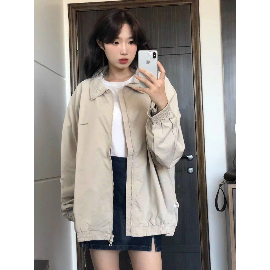 Áo Khoác Dù Cao Cấp Chuẩn Form Nam Nữ  , Hàng Chuẩn Y Hình , Hai Lớp Dày Dặn cao cấp siêu xịn xò M913 GEM_store