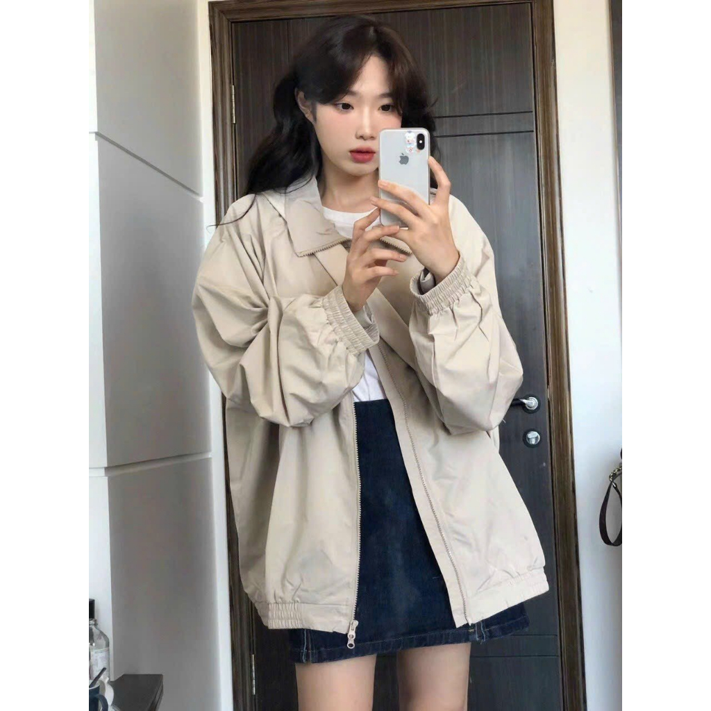 Áo Khoác Dù Cao Cấp Chuẩn Form Nam Nữ  , Hàng Chuẩn Y Hình , Hai Lớp Dày Dặn cao cấp siêu xịn xò M913 GEM_store