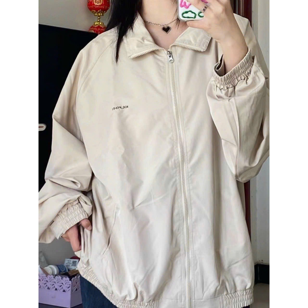 Áo Khoác Dù Cao Cấp Chuẩn Form Nam Nữ  , Hàng Chuẩn Y Hình , Hai Lớp Dày Dặn cao cấp siêu xịn xò M913 GEM_store