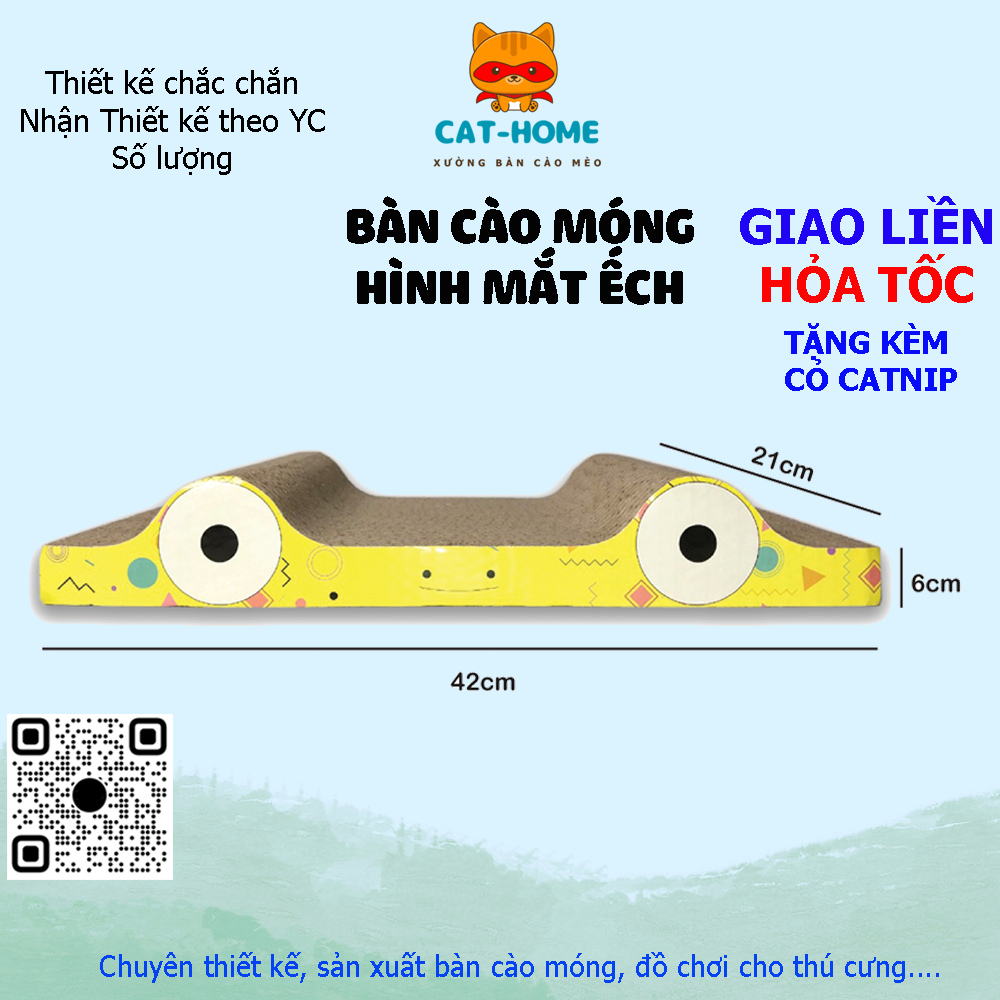 BÀN CÀO MÓNG MÈO-GIÚP MÈO CÀO SẠCH VÀ MÒN BỚT MÓNG