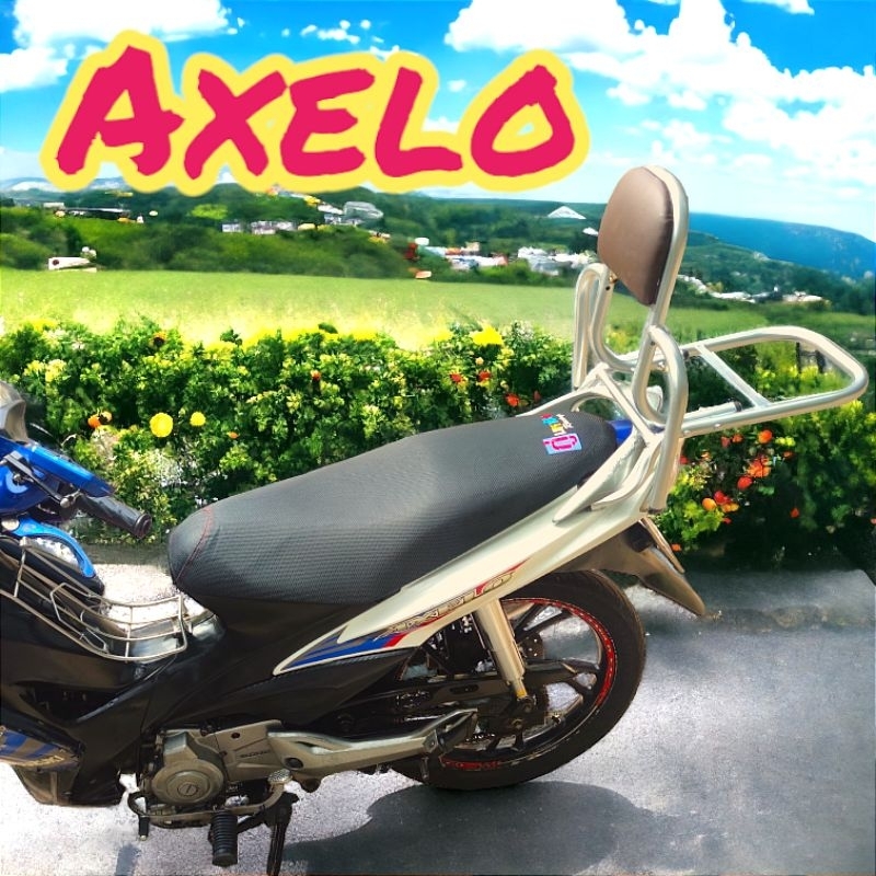 Baga xe Axelo. Mẫu mới có thể rời tay vịn