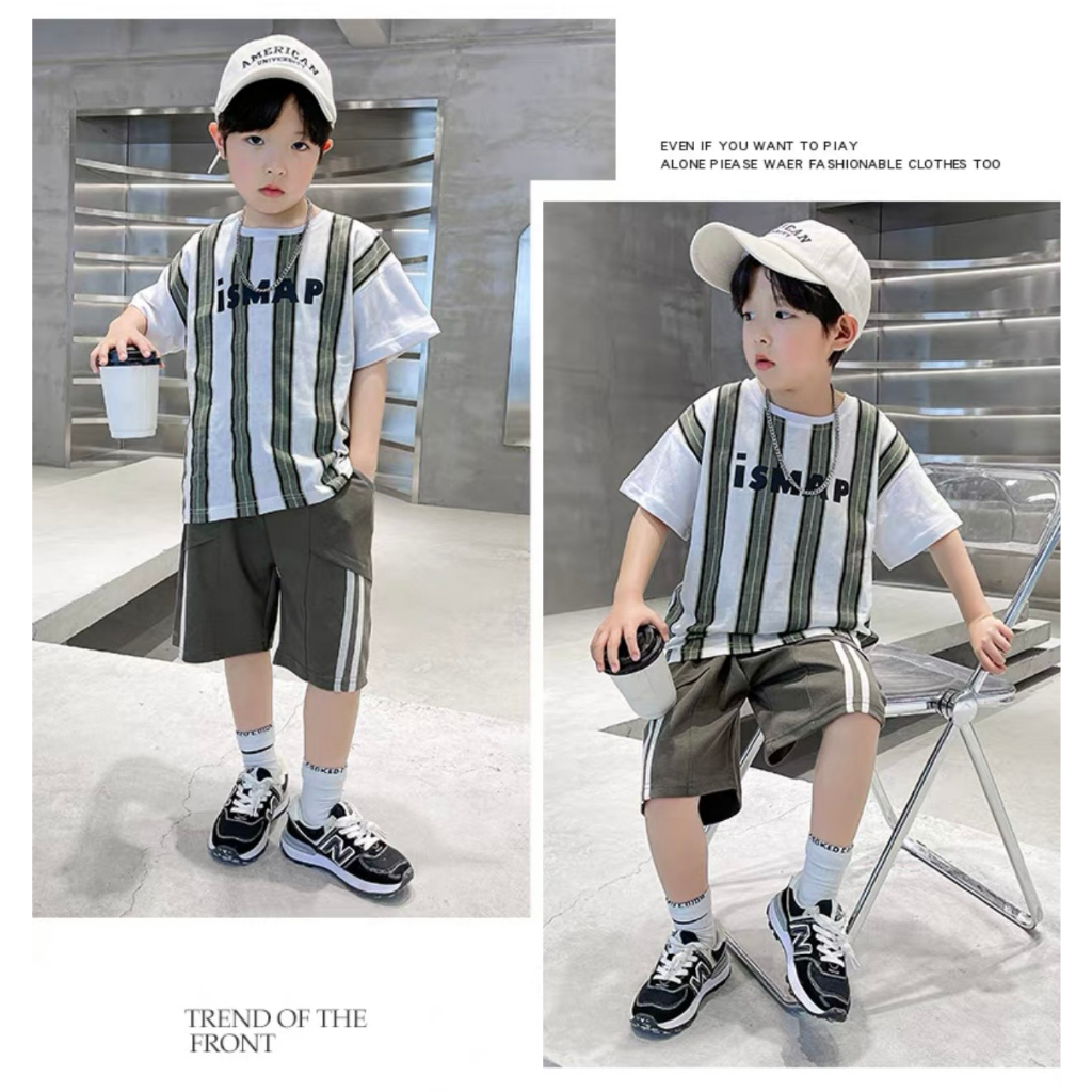 SÉT BỘ THUN BÉ TRAI  SIÊU COOL