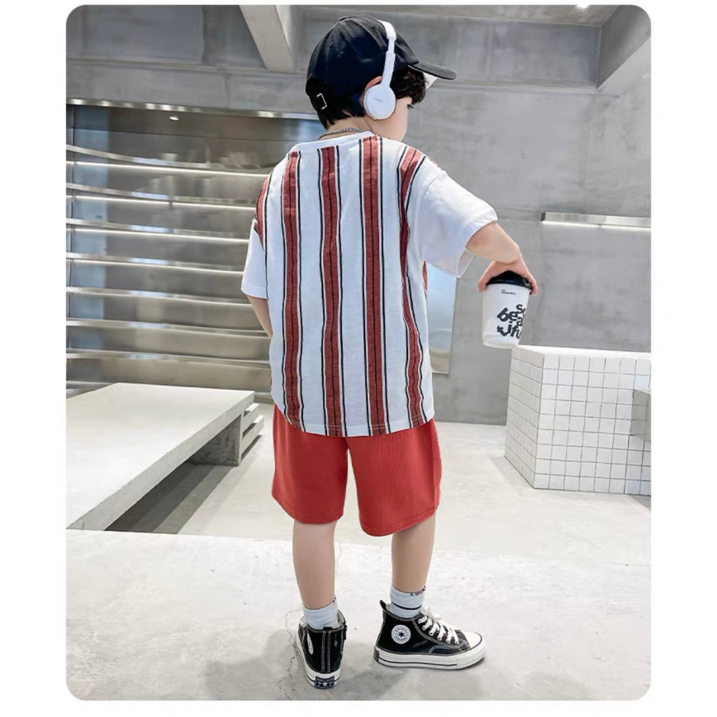 SÉT BỘ THUN BÉ TRAI  SIÊU COOL