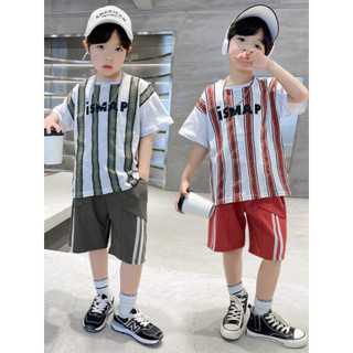 Sét bộ thun bé trai siêu cool