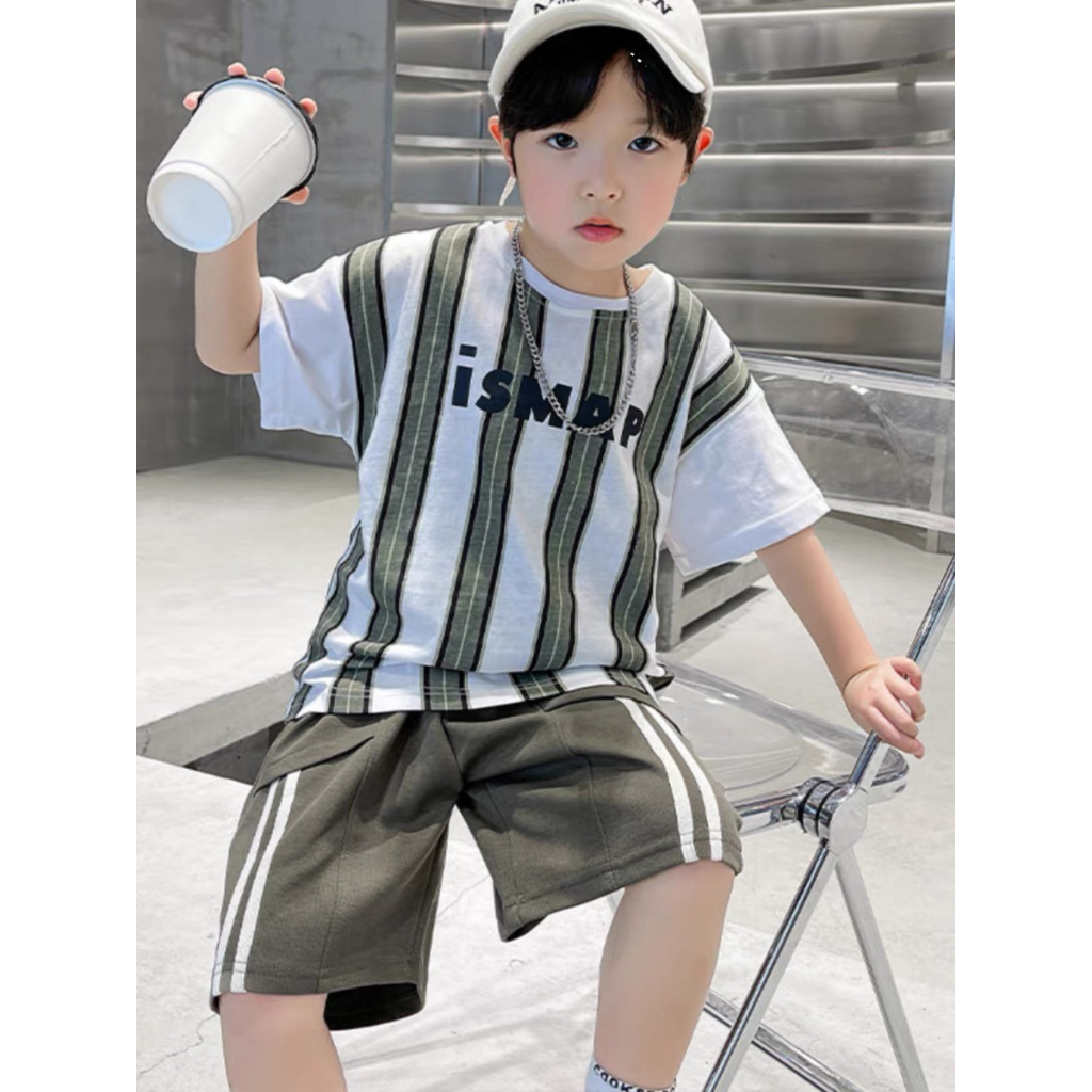 SÉT BỘ THUN BÉ TRAI  SIÊU COOL