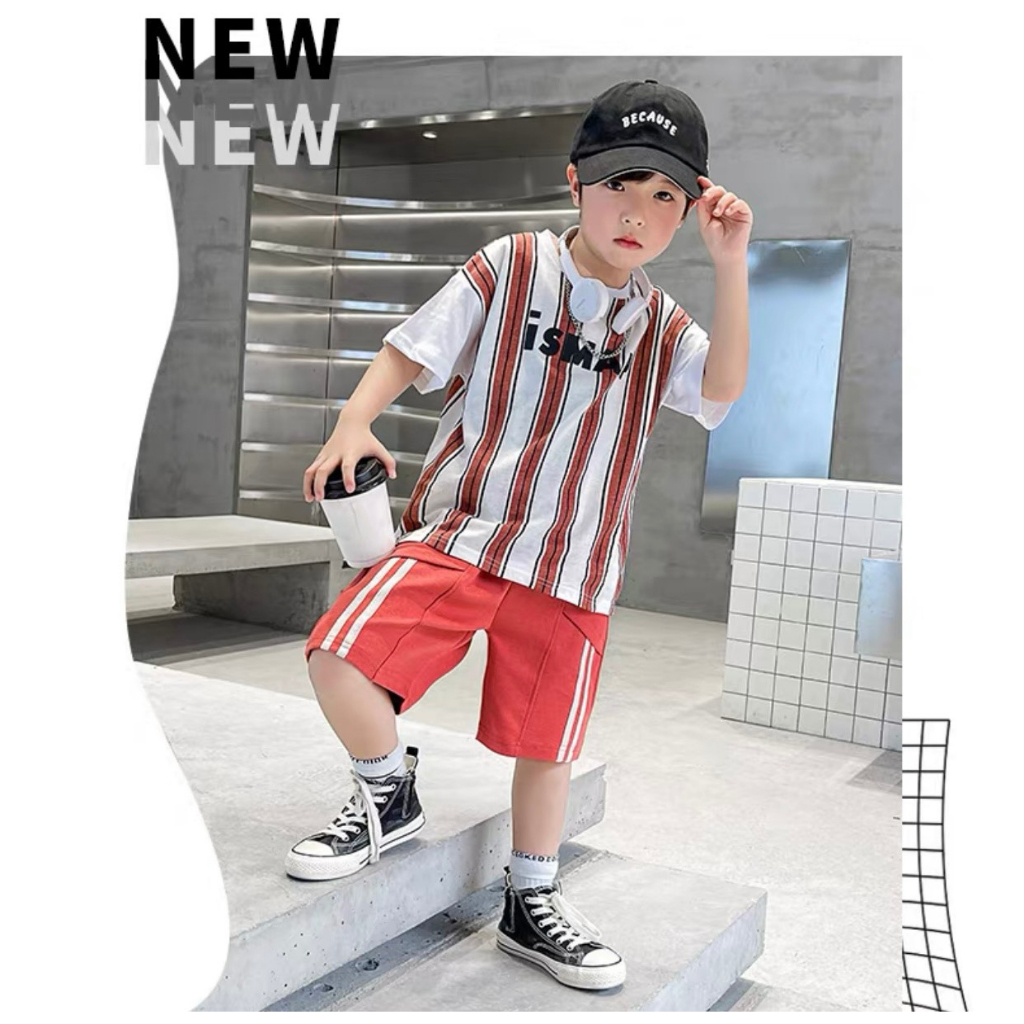 SÉT BỘ THUN BÉ TRAI  SIÊU COOL