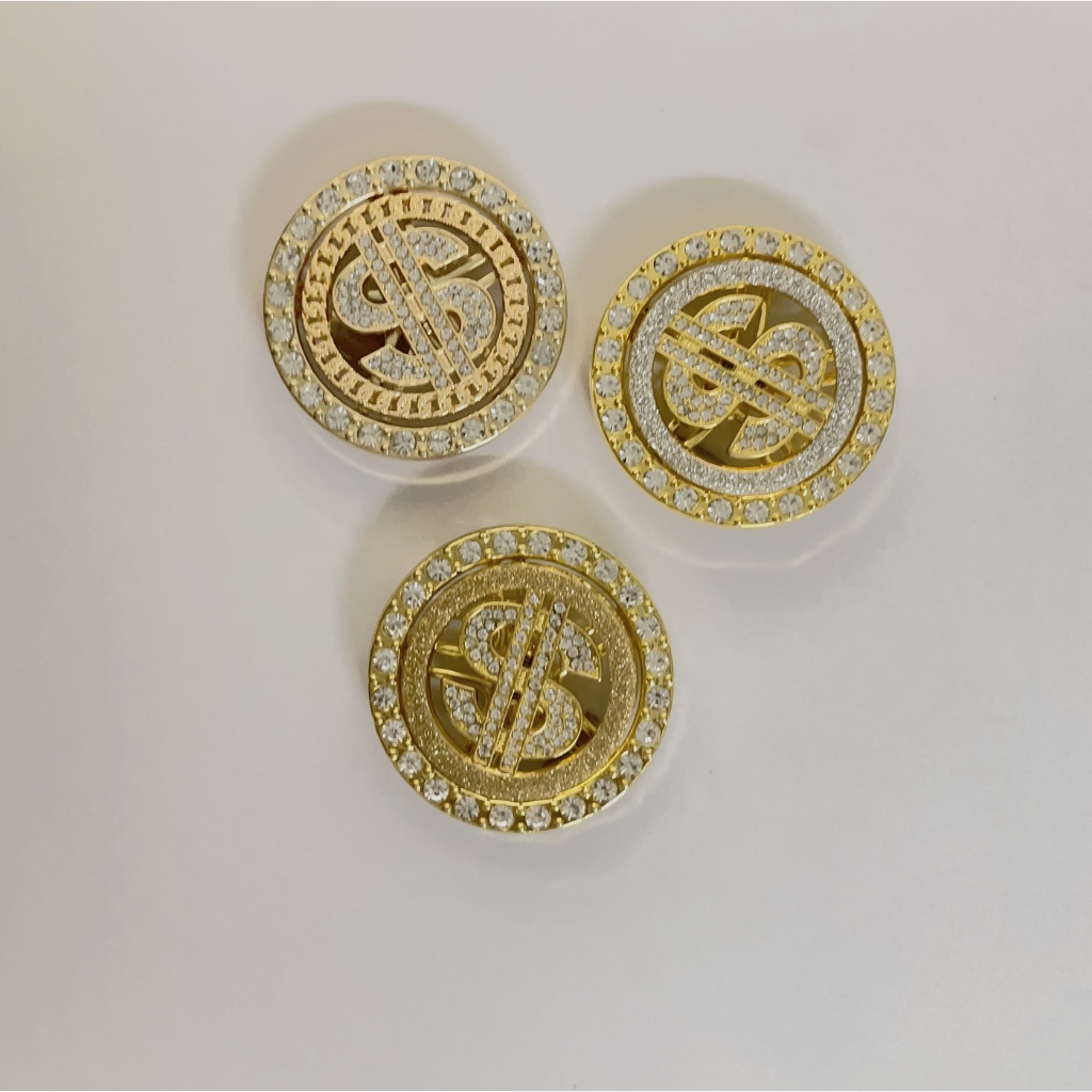 Charm đô la xoay gắn dép havainas