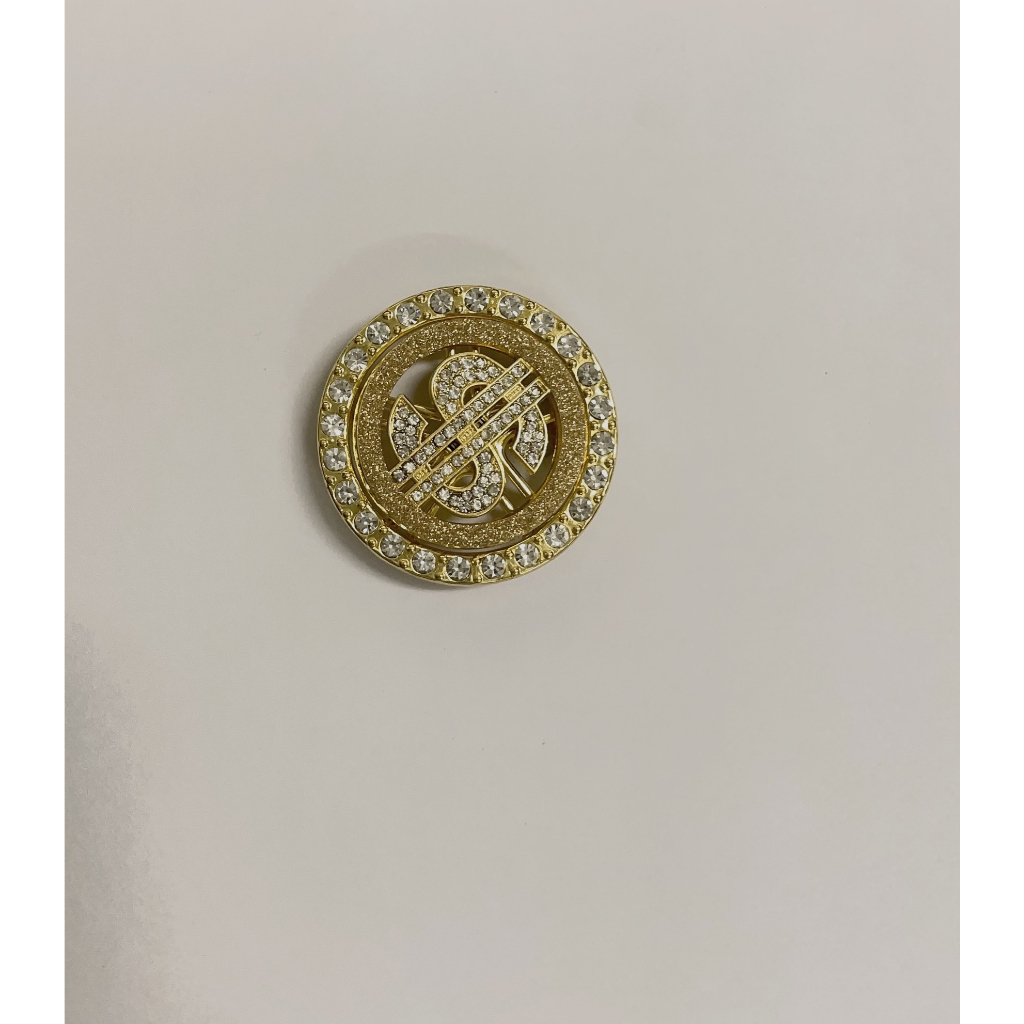 Charm đô la xoay gắn dép havainas