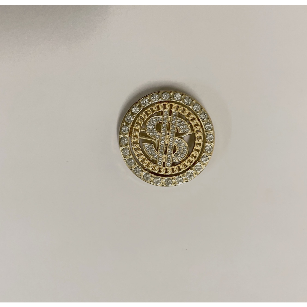 Charm đô la xoay gắn dép havainas