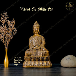 Đức Phật Bổn Sư Thích Ca Mâu Ni - Tượng Đồng Phong Thủy